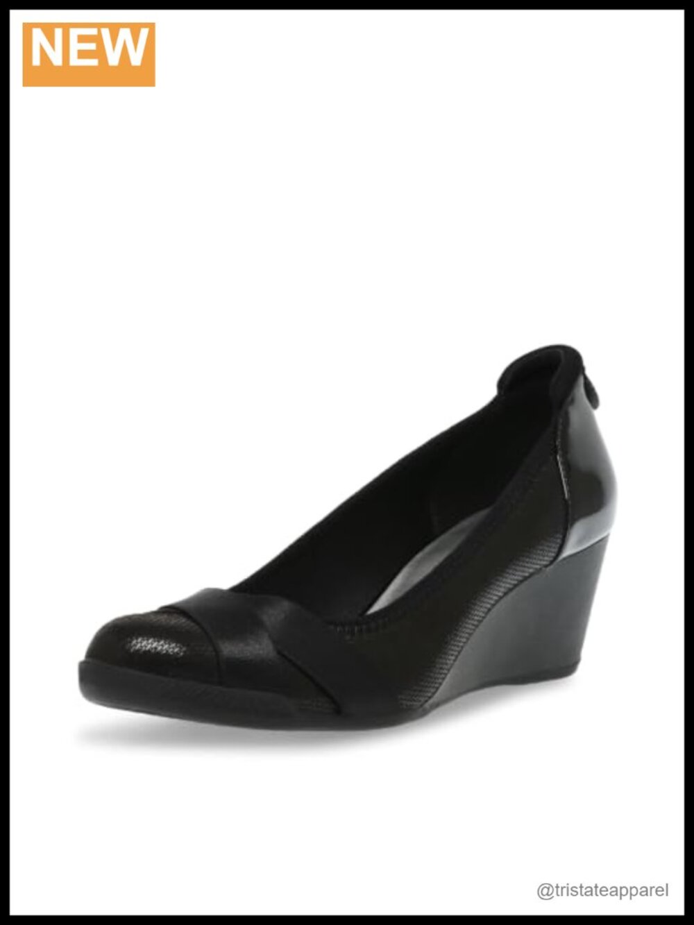 Anne Klein Sport Timeout Wedge Heel Slip-On Women's Shoes